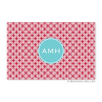 Disposable Placemat - Lattice