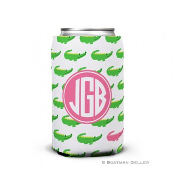 Koozie - Alligator Repeat